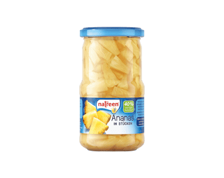 Ananas in Stücken