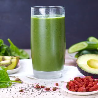 Spinat Avocado Smoothie