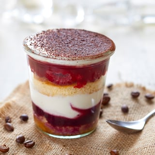 Tiramisu mit Waldfruchten Espresso