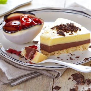 obst im glas vanille schokopuddingtorte chili pflaumen