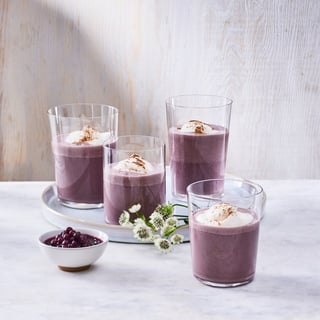 FRUCHTIGER SCHOKOLADEN JOGHURTDRINK