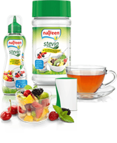 Natreen Stevia Produkte